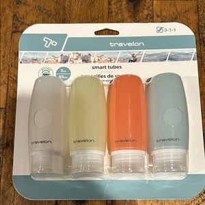 Travelon Colorful Smart Tubes Set